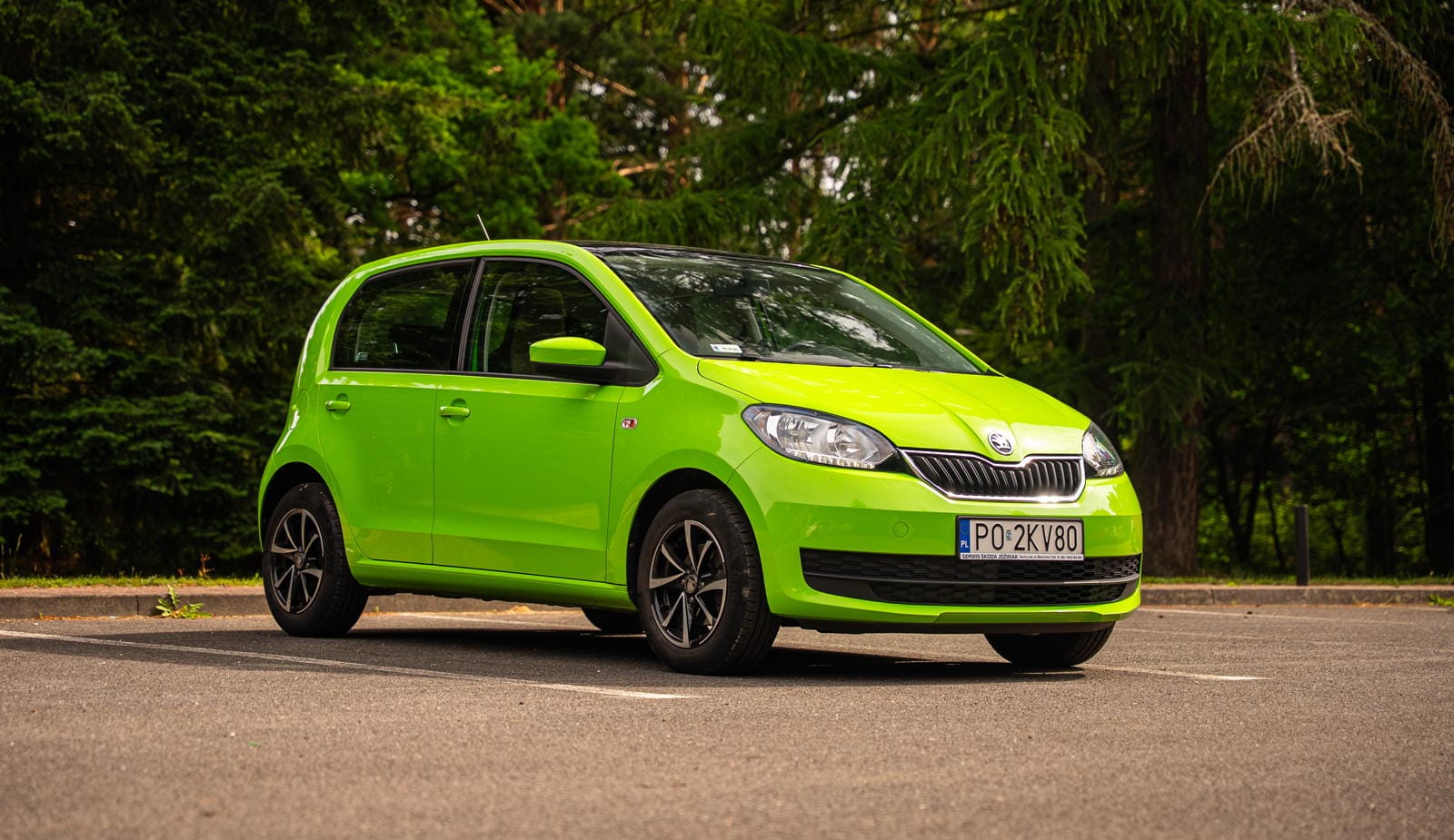 Używana Skoda Citigo opinie
