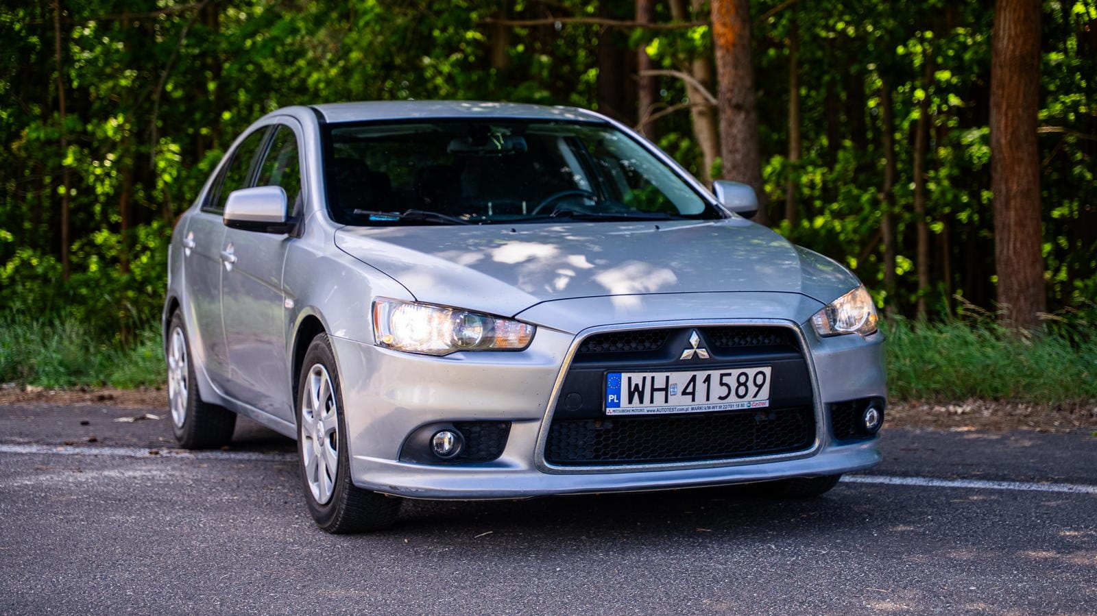 używane Mitsubishi Lancer