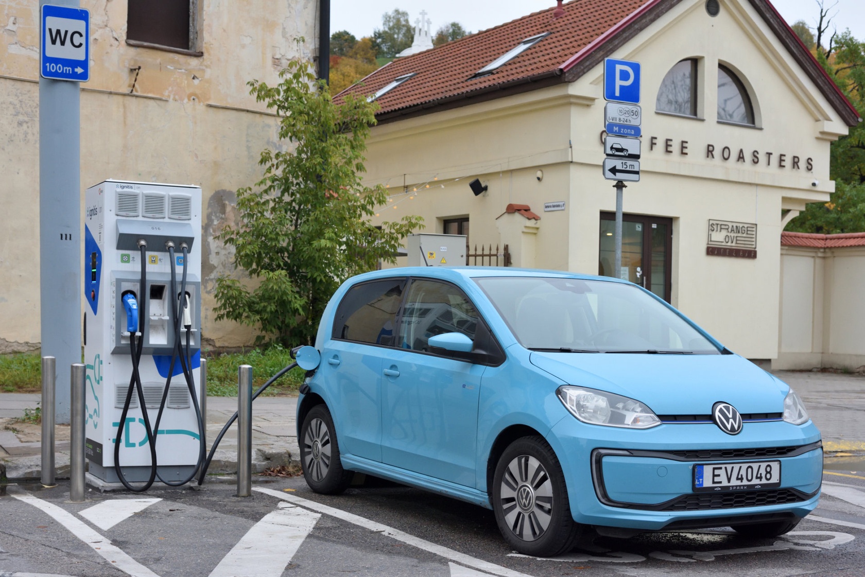 Volkswagen up! jest też dostępny w wersji elektrycznej