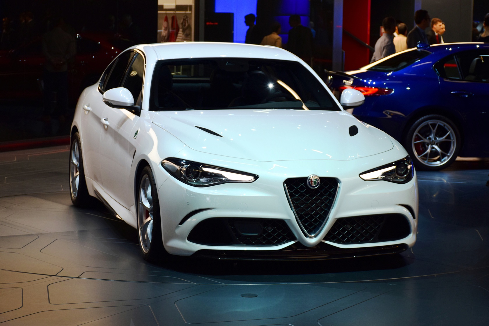 Alfa Romeo Giulia - test wideo