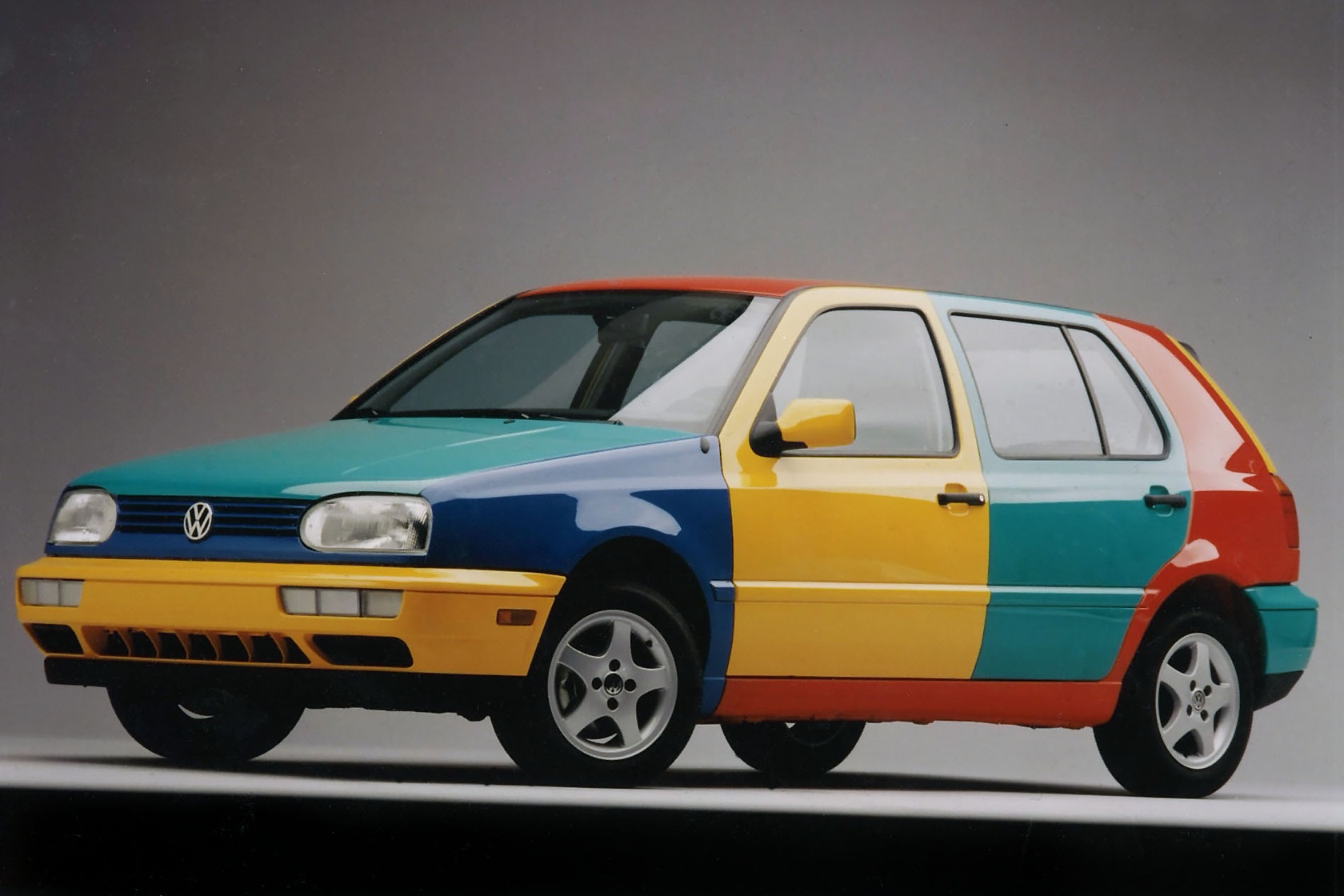 Volkswagen Golf Harlequin