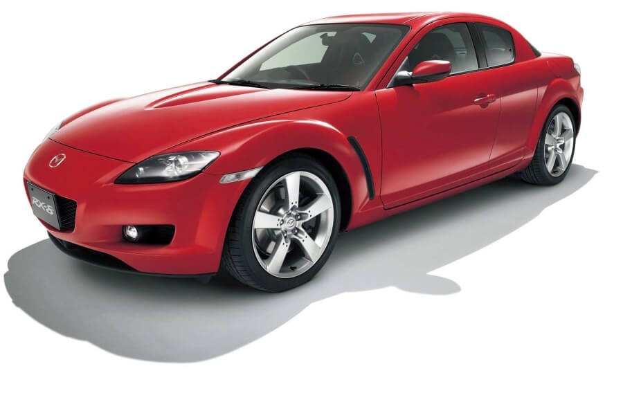 Mazda RX-8 - przód