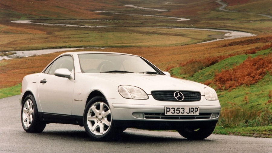 Mercedes SLK R170