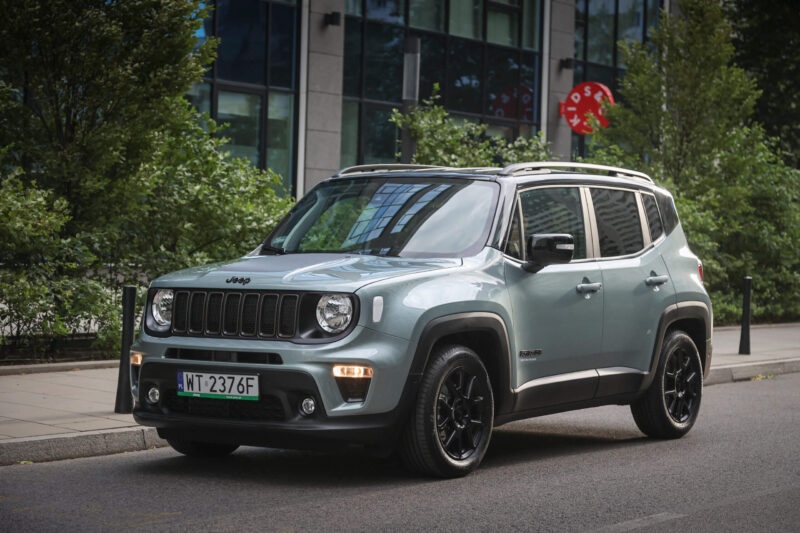 Jeep Renegade e-Hybrid