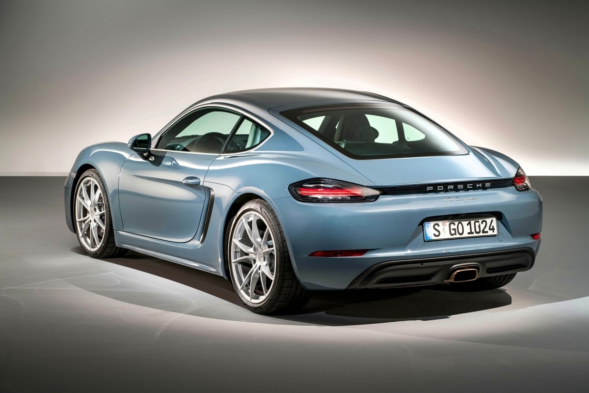 Porsche 718 Cayman