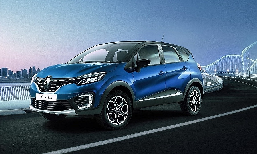 Rosyjskie Renault Kaptur