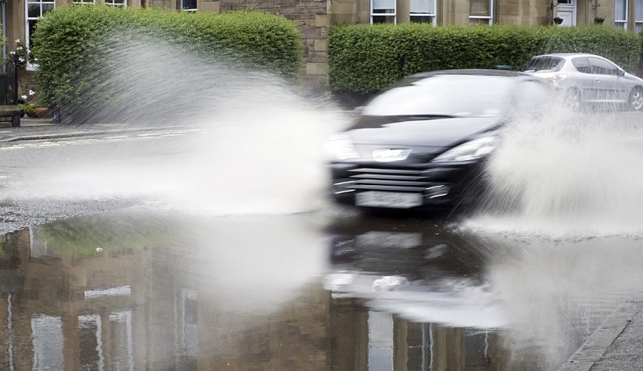 aquaplaning