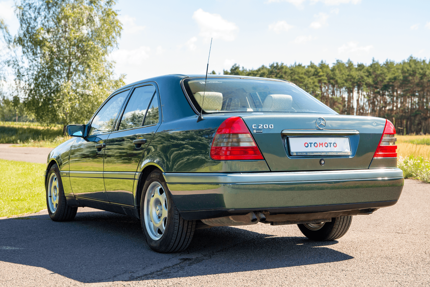 Mercedes Klasy C W202