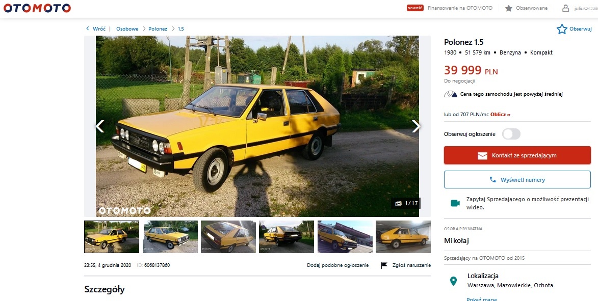 FSO Polonez