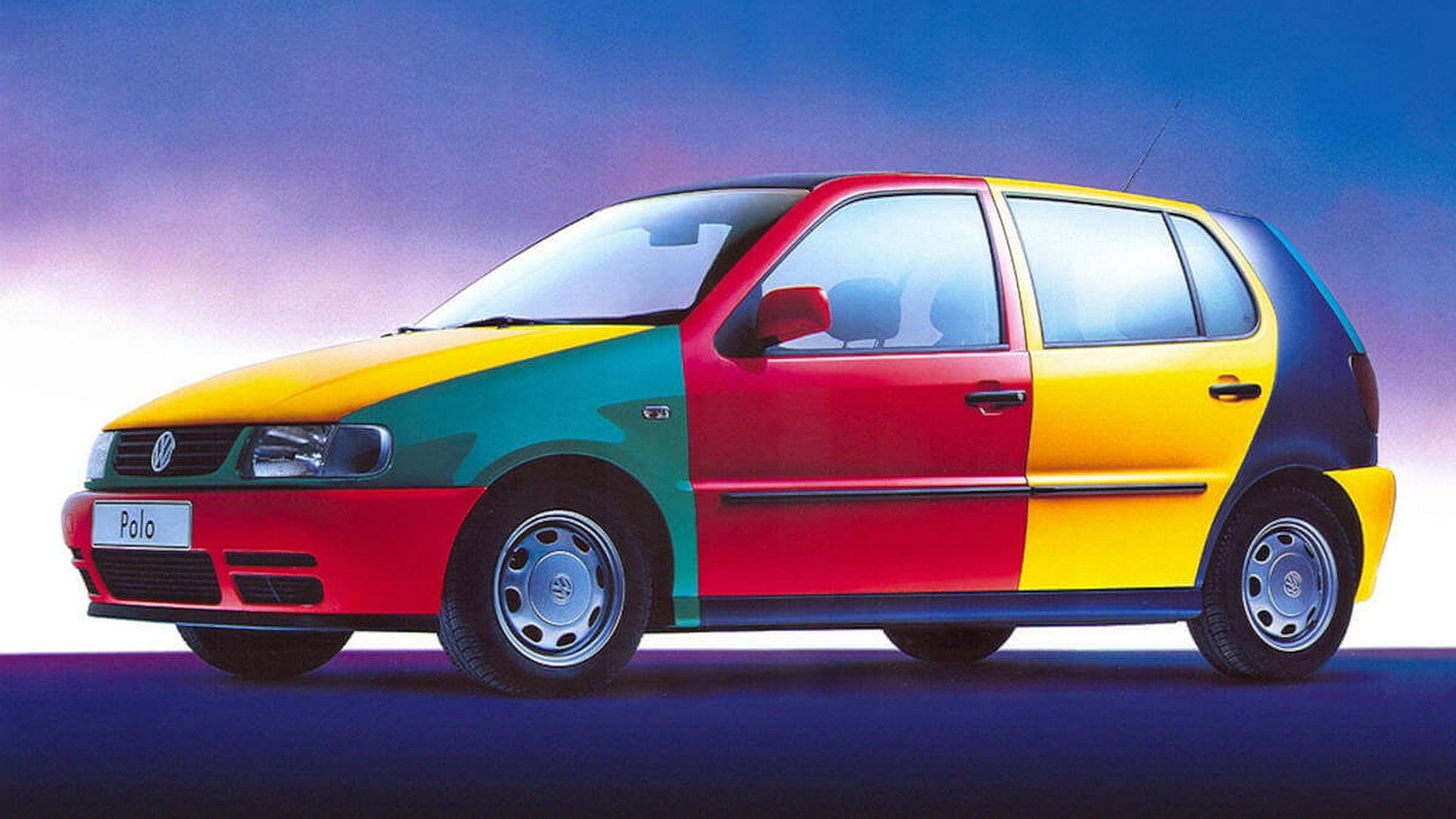 Volkswagen Polo Harlekin