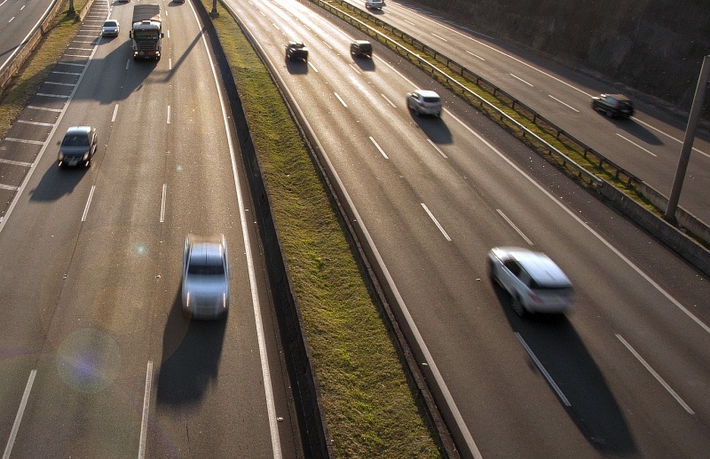 autostrada trzypasmowa