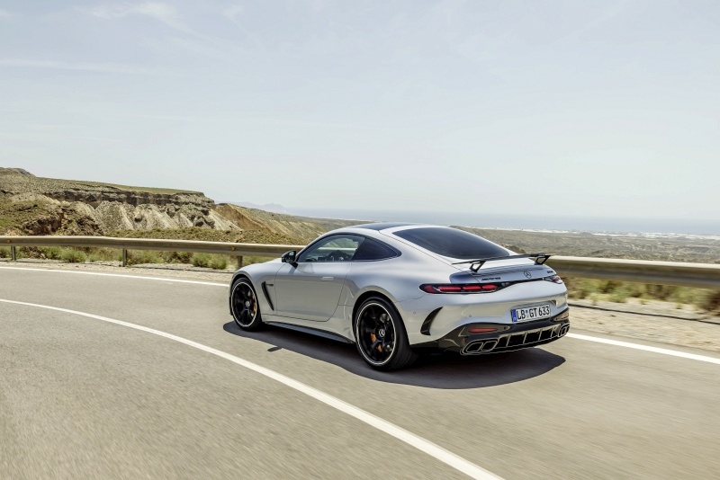 2024 Mercedes-AMG GT Coupe