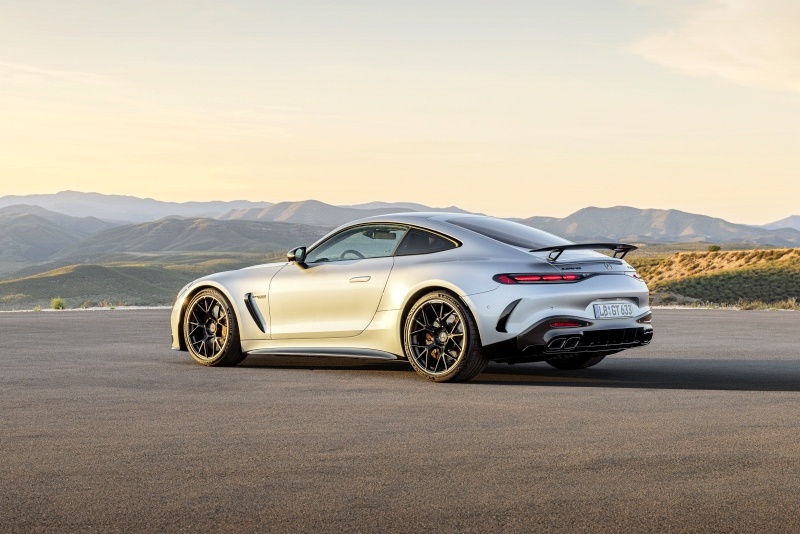 2024 Mercedes-AMG GT Coupe