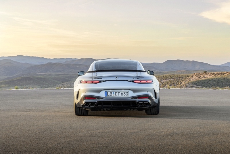 2024 Mercedes-AMG GT Coupe