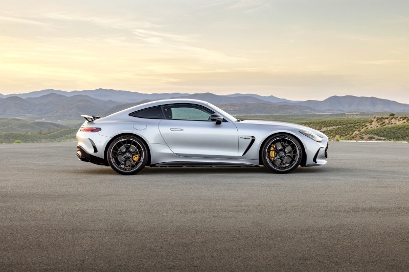 2024 Mercedes-AMG GT Coupe