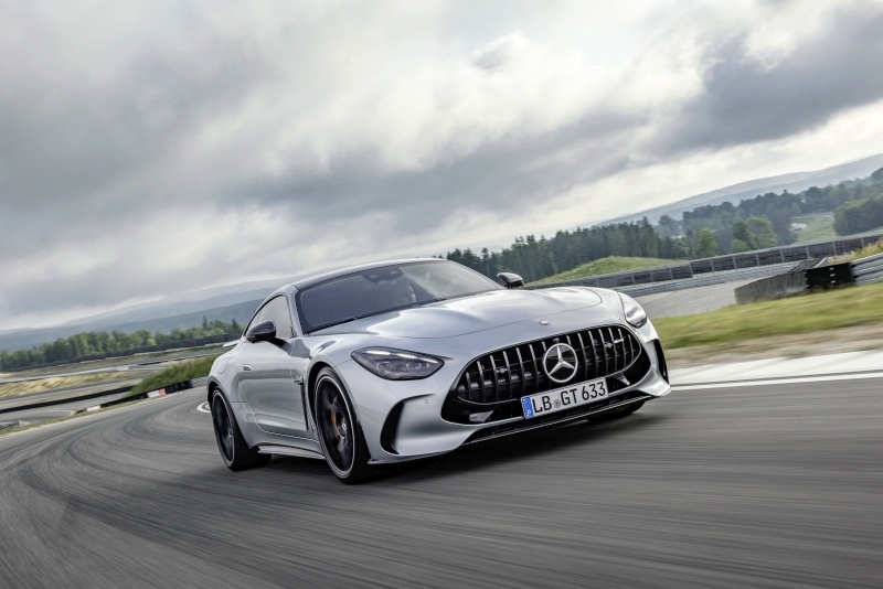 2024 Mercedes-AMG GT Coupe