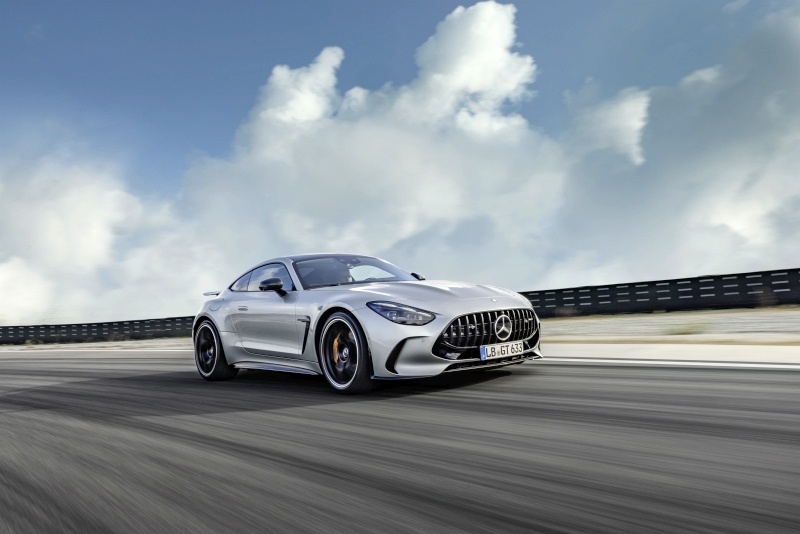 2024 Mercedes-AMG GT Coupe