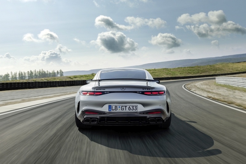 2024 Mercedes-AMG GT Coupe