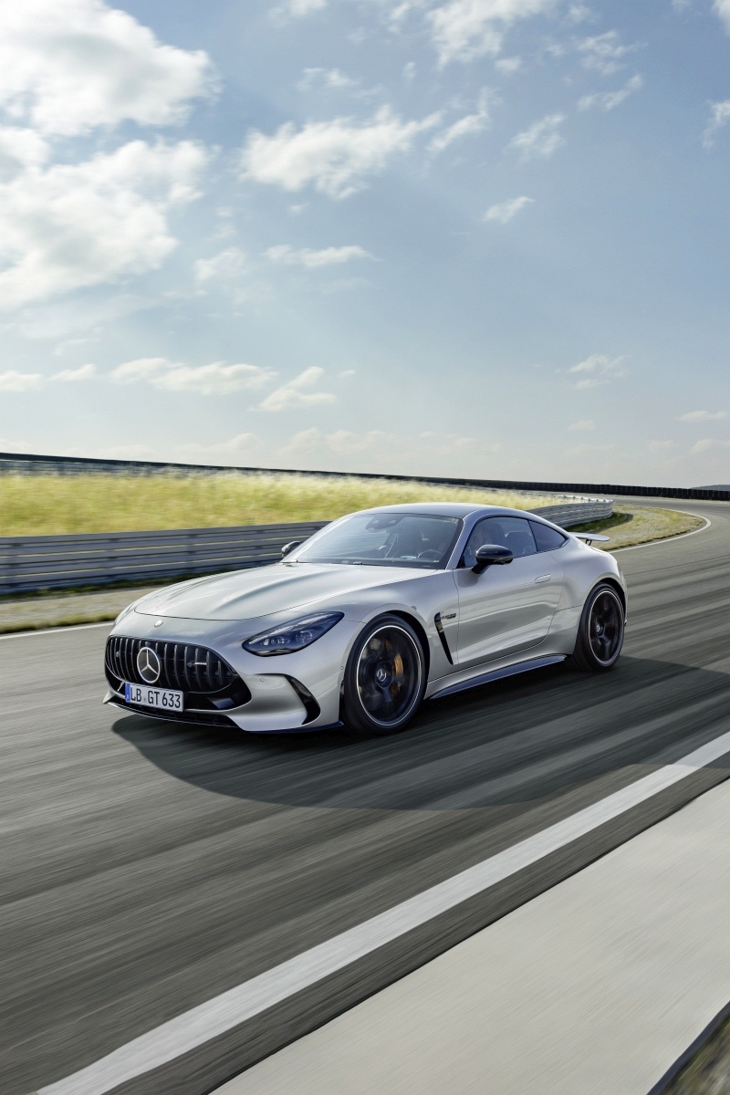 2024 Mercedes-AMG GT Coupe