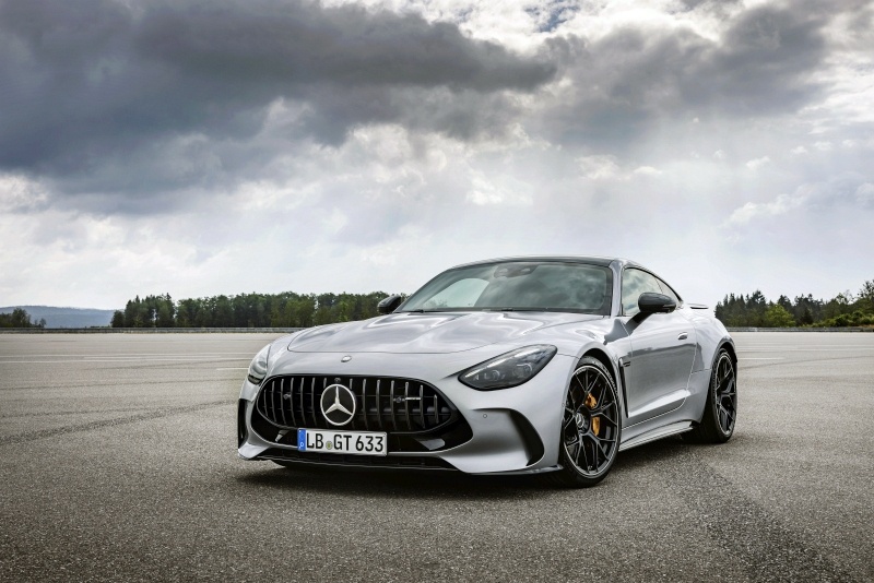 2024 Mercedes-AMG GT Coupe