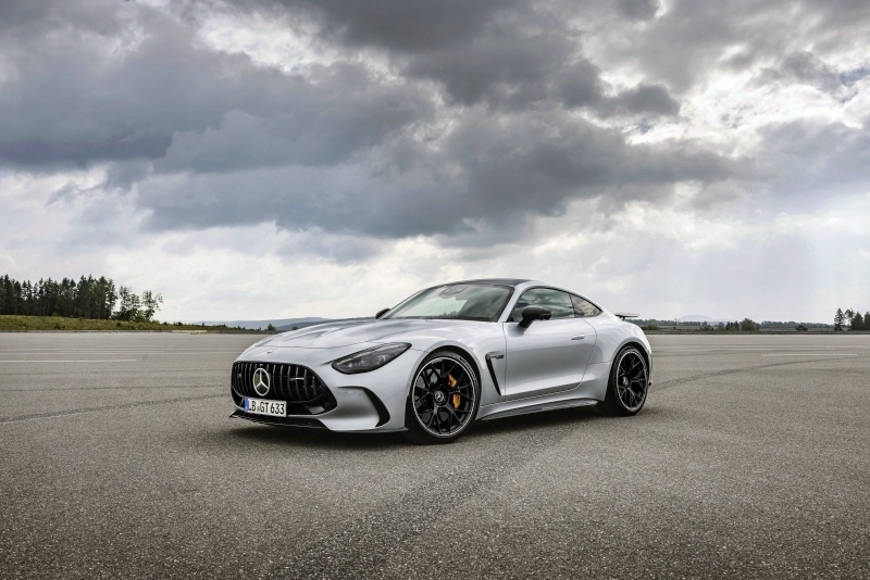 2024 Mercedes-AMG GT Coupe