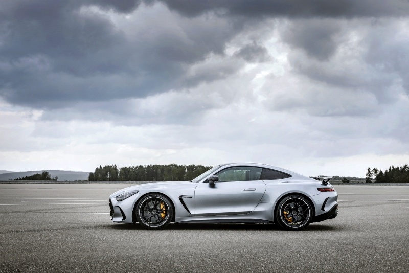 2024 Mercedes-AMG GT Coupe