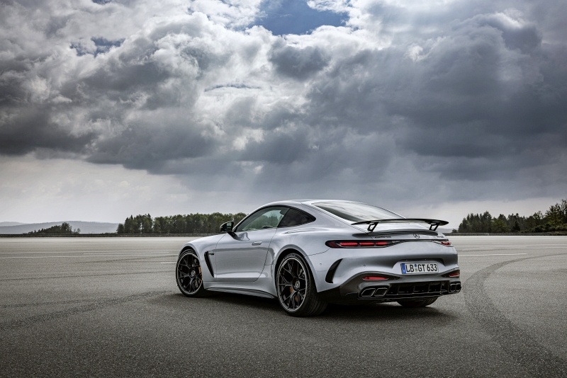 2024 Mercedes-AMG GT Coupe