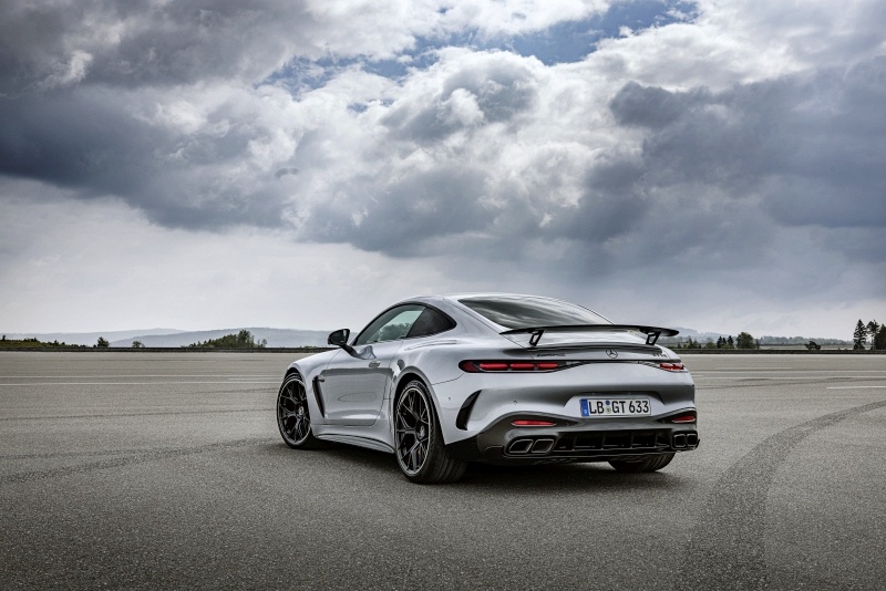 2024 Mercedes-AMG GT Coupe