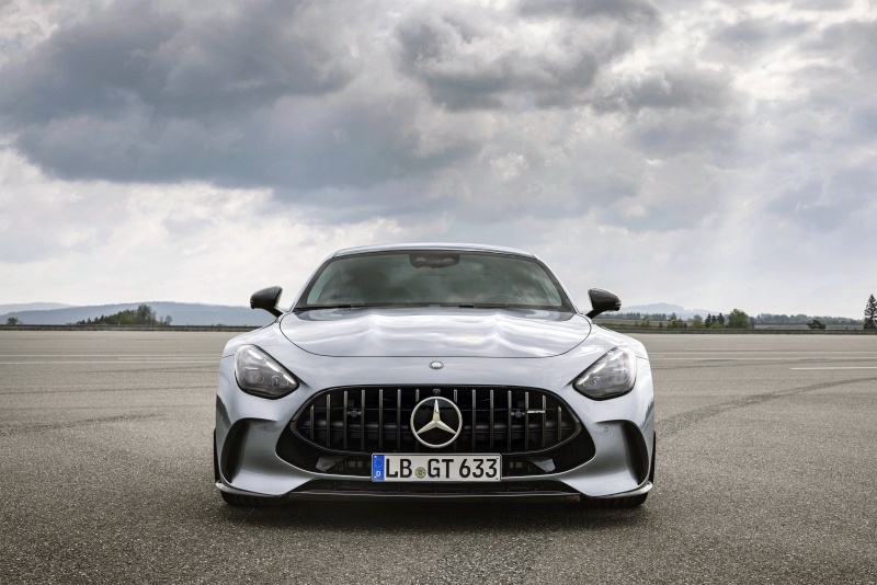 2024 Mercedes-AMG GT Coupe