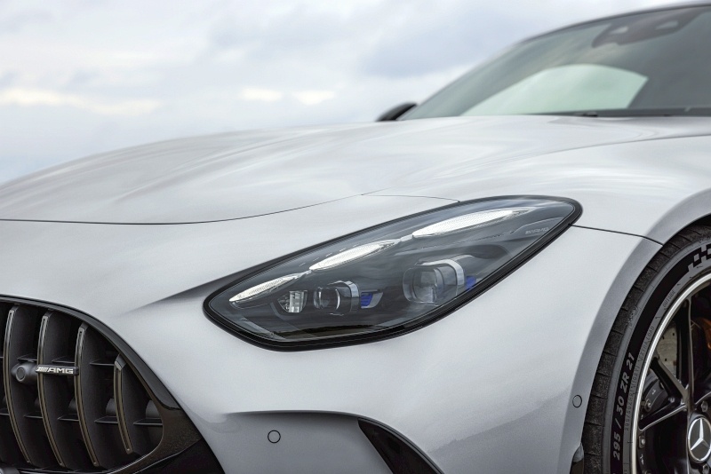 2024 Mercedes-AMG GT Coupe