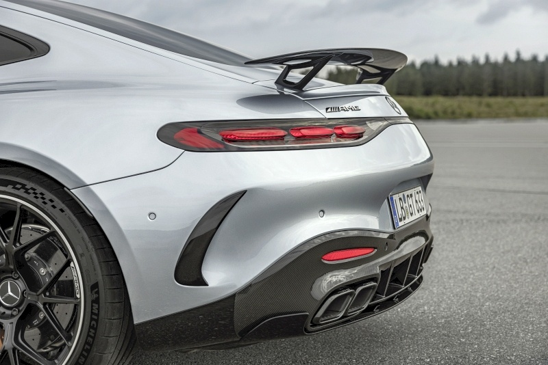 2024 Mercedes-AMG GT Coupe