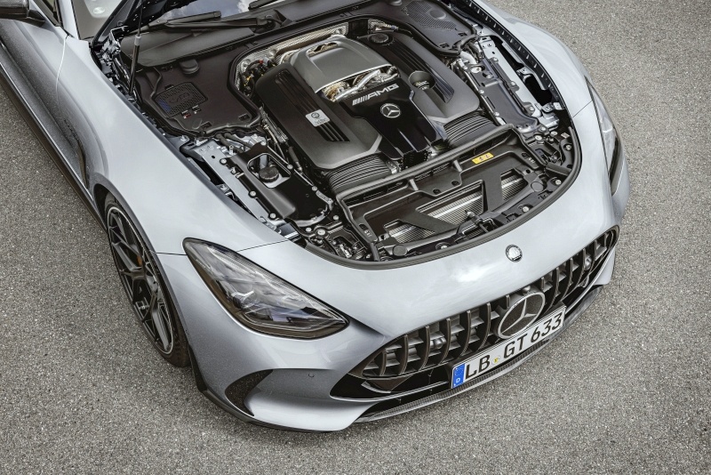 2024 Mercedes-AMG GT Coupe