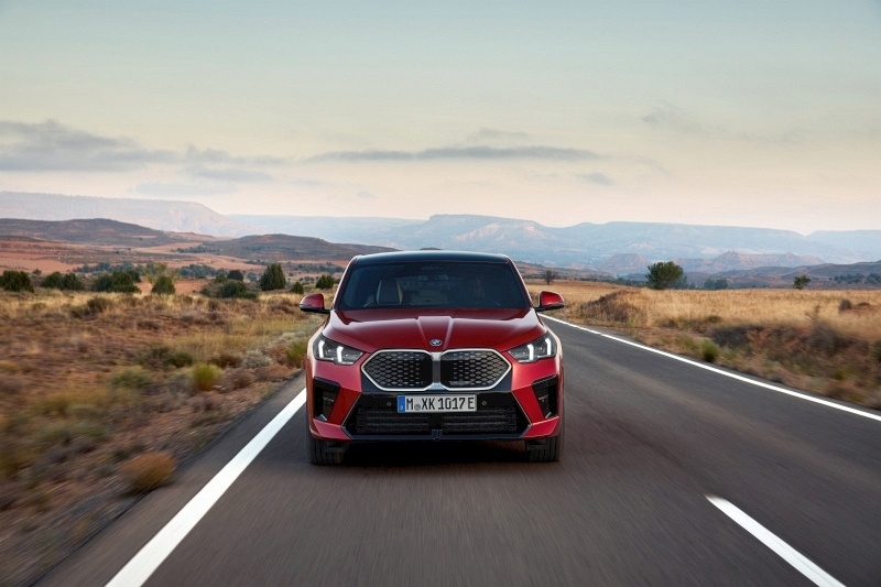 Nowe, 2024 BMW iX2