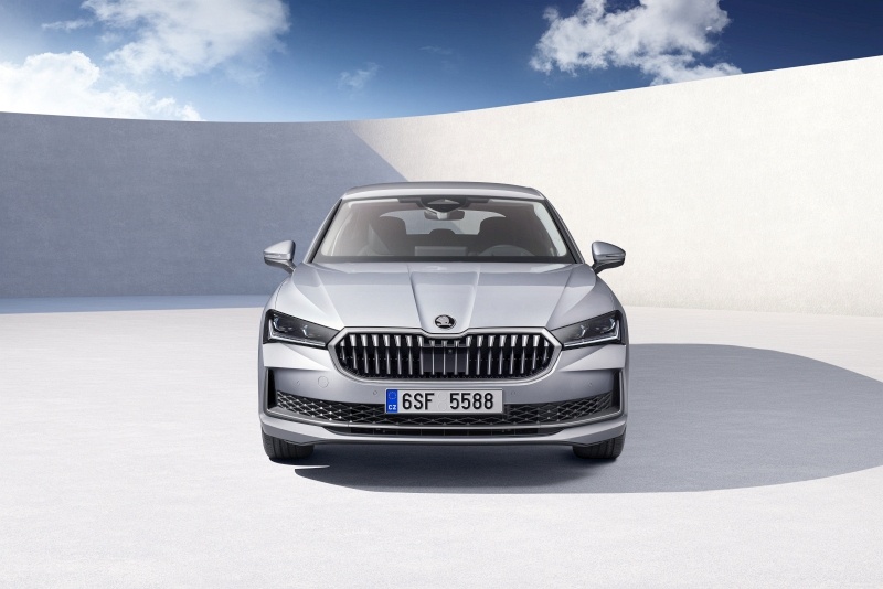 2024 Skoda Superb