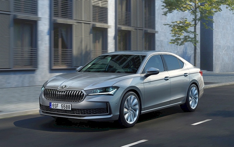 2024 Skoda Superb