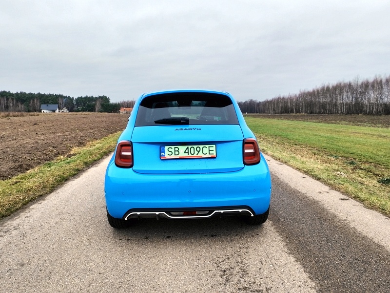 Abarth 500e