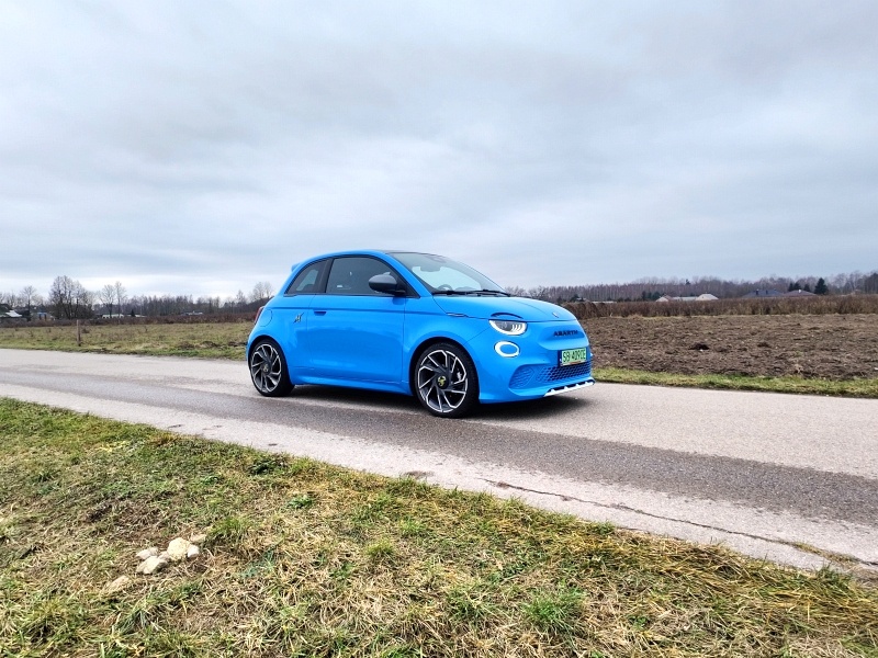 Abarth 500e