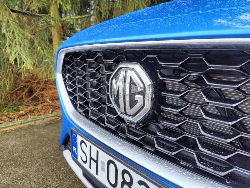 MG ZS