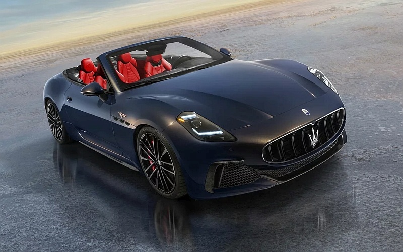 2024 Maserati GranCabrio - przód