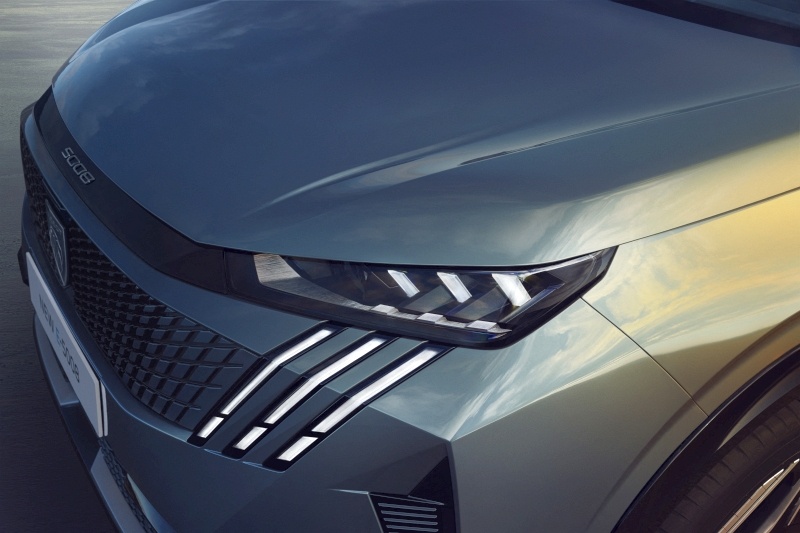 2024 Peugeot 5008 - lampa