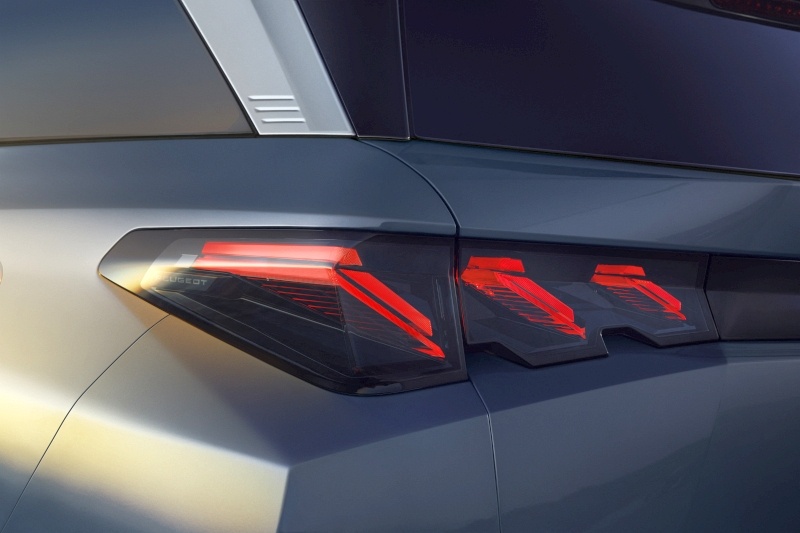 2024 Peugeot 5008 - lampa