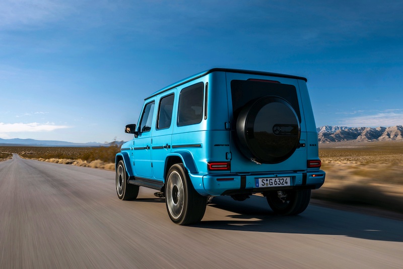 2024 Mercedes klasy G tył