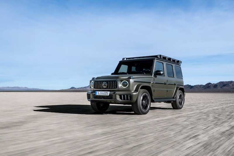 2024 Mercedes klasy G