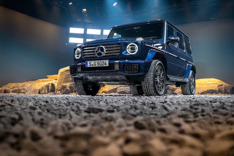 2024 Mercedes klasy G przód