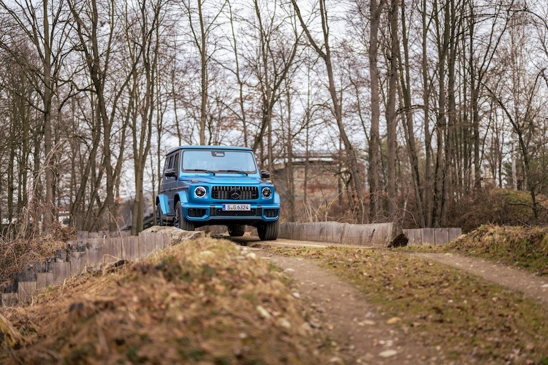 2024 Mercedes klasy G przód