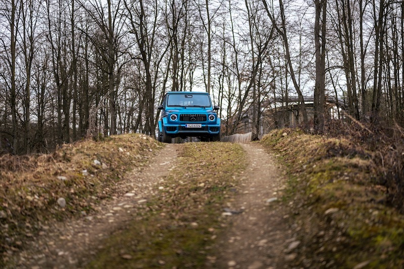 2024 Mercedes klasy G przód