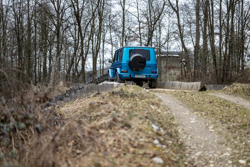 2024 Mercedes klasy G tył