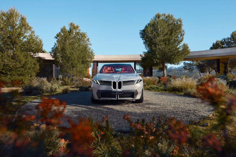 BMW Vision Neue Klasse X przód