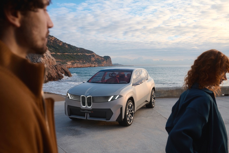 BMW Vision Neue Klasse X przód