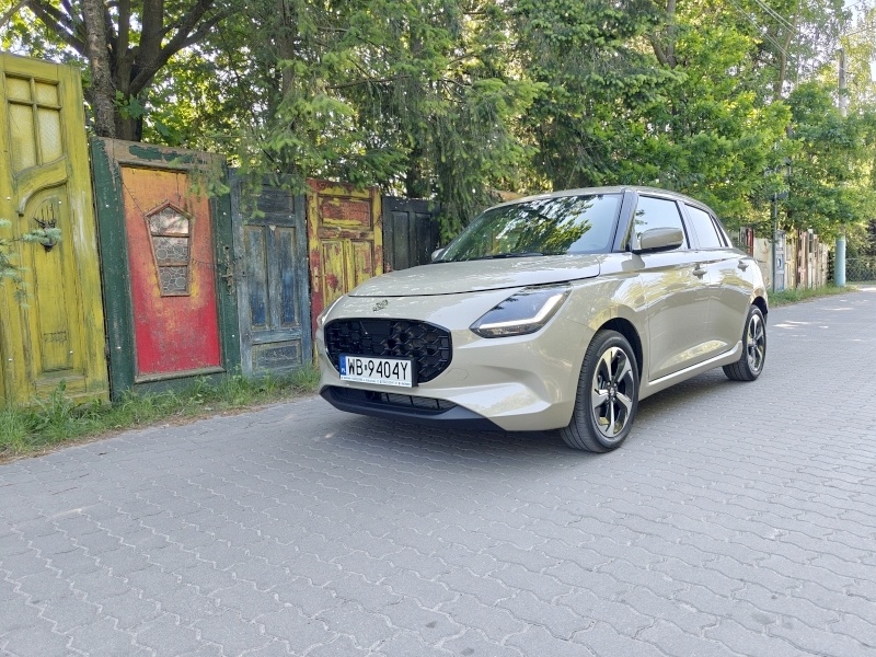 Nowe Suzuki Swift - przód